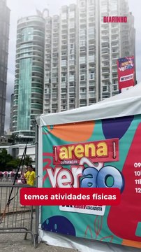 Arena de Verão do Komprão agita a Praia Central com atrações gratuitas