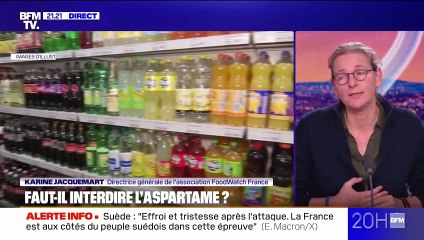 FoodWatch appelle à interdire l'usage de l'aspartame, classé "cancérogène possible" le CIRC