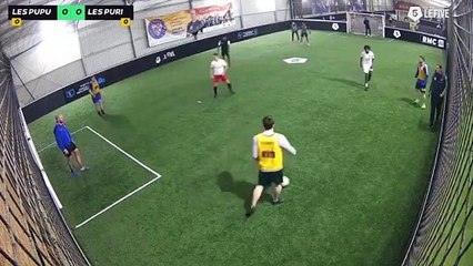 Les Pupuces - Les Puristes 04/02 à 19:24 - Football Terrain 1 (LeFive P13)