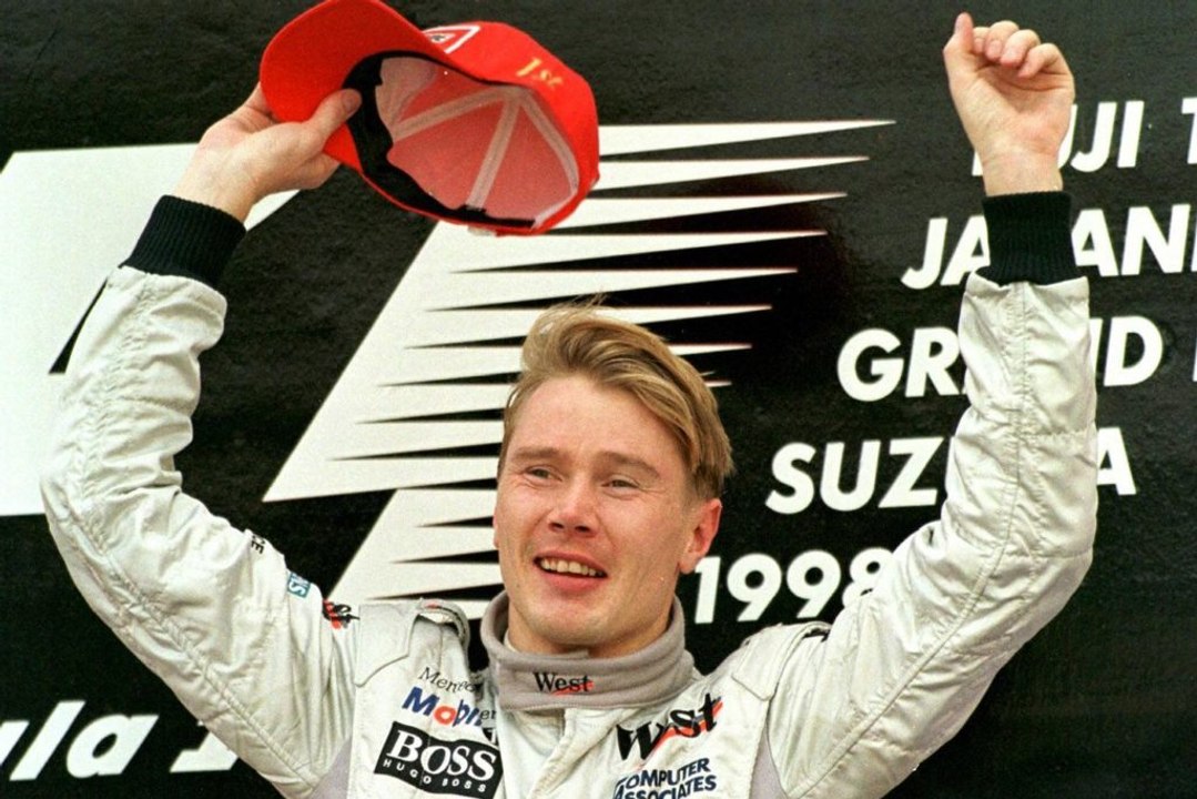MCLAREN DE RETOUR AUX AFFAIRES - Saison 1998