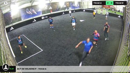 But de Wilkens P - Team A