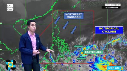 Today's Weather, 4 A.M. | Feb. 5, 2025