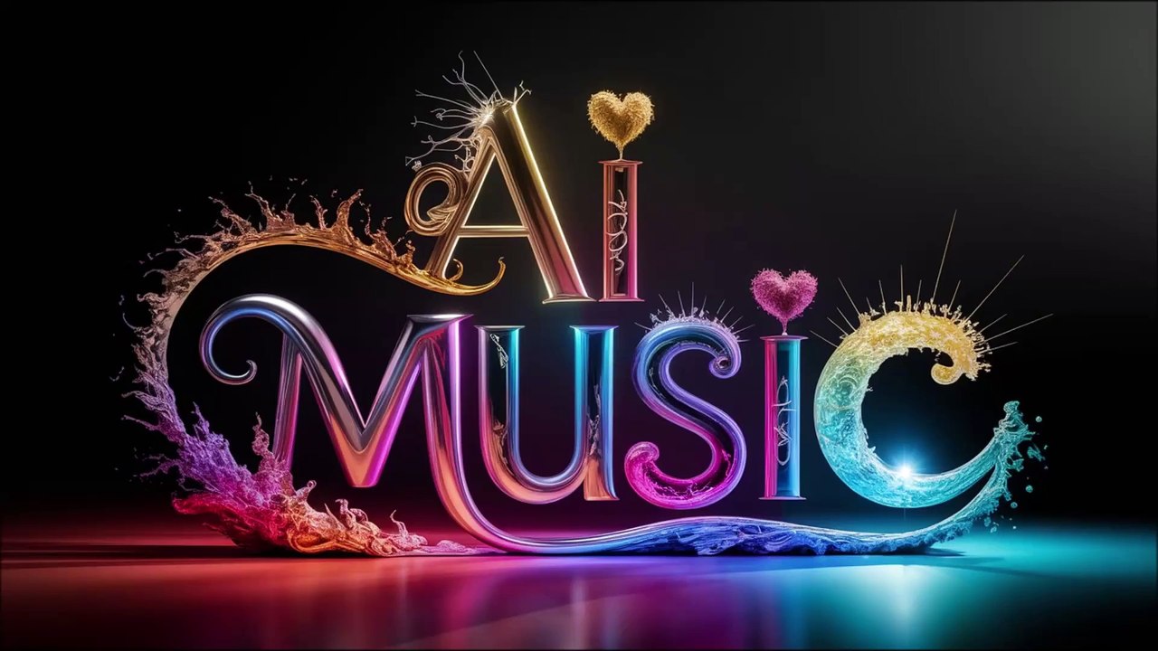 100% AI Music @IA-MusicVideo