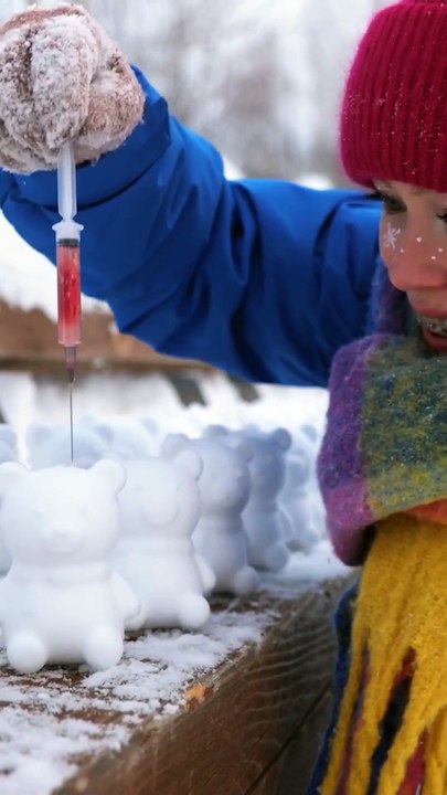 Gadgets Amusants Pour un Week-end de Vacances d'Hiver Magique 💙❄️ #drôle #inverser