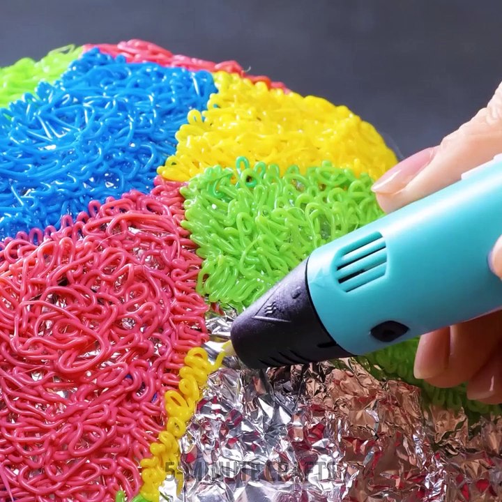 Epoxy VS Polymer Clay VS 3D pen. Crafts and Jewelry ideas