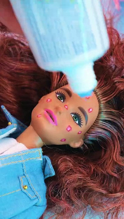 Save the Doll 😂💅 Best Makeover #123go