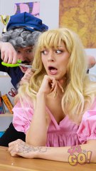 What? Long Hair is Banned? 😳✂️ #Fun #Shorts