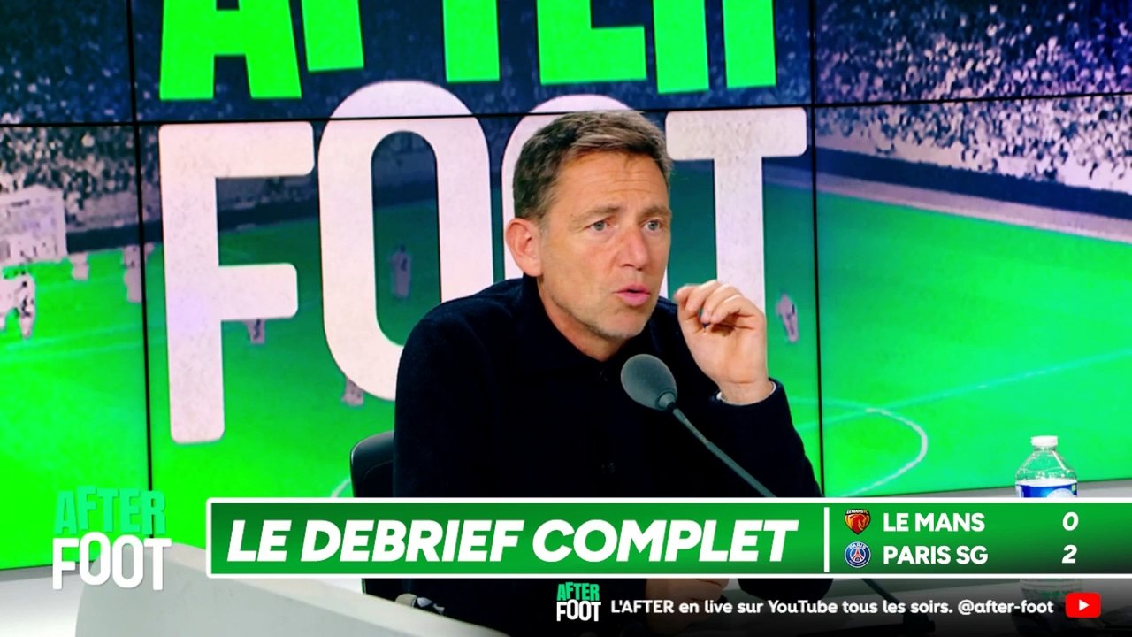 Le Mans 0-2 PSG : Le débrief complet de l'After Foot