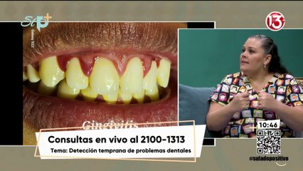 Entrevista - Corrección temprana de problemas dentales