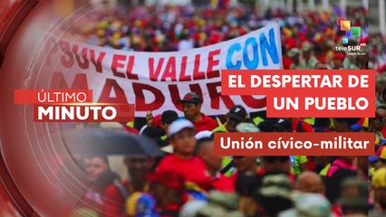Pdte. Maduro afirma que el movimiento revolucionario es un renacimiento