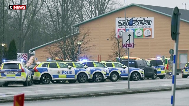 Suède : une fusillade dans un centre d'enseignements pour jeunes adultes a fait 10 morts