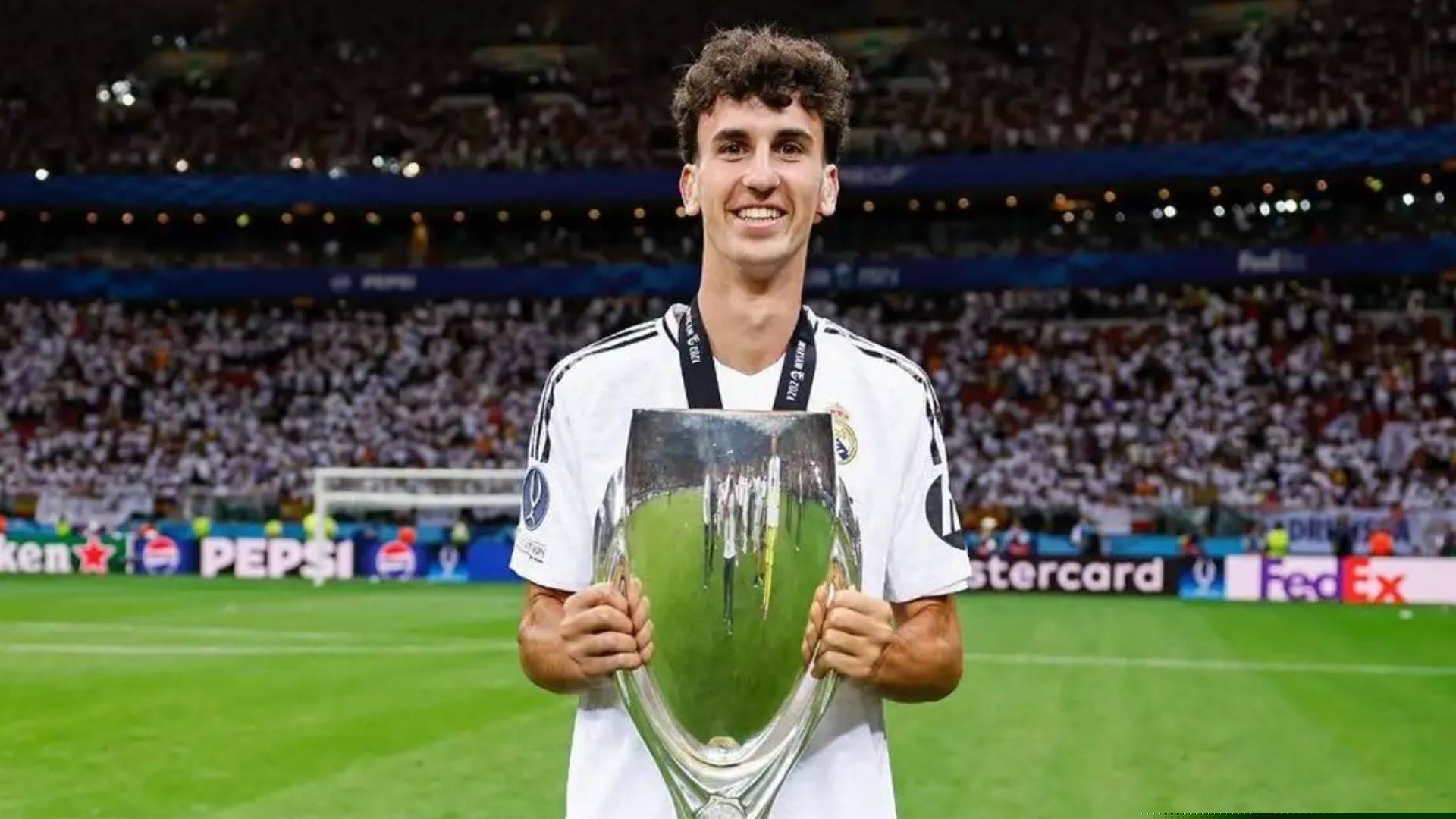 (VIDEO) Así juega Jacobo Ramón, la nueva perla canterana del Real Madrid para parar al Atlético de Madrid y al Manchester City