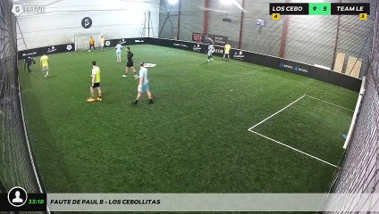 Faute de Paul B - Los Cebollitas