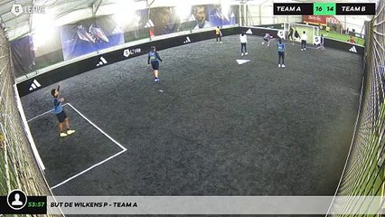 But de Wilkens P - Team A