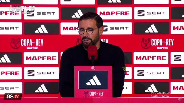 Bordalás rueda de prensa