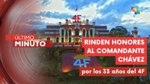 Venezuela celebra  33 años de la Rebelión Cívico-Militar del 4F