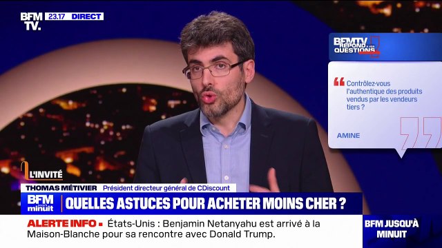 Shein, Temu: On n'est pas sur le même marché , affirme le patron de CDiscount