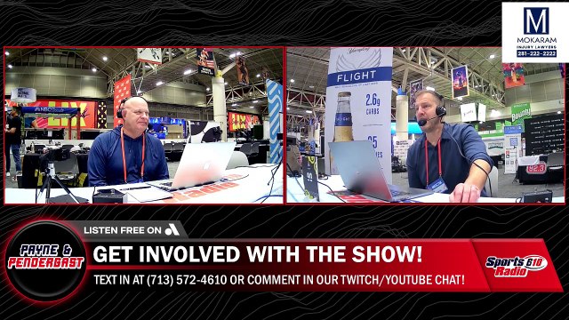 Payne and Pendergast react to Texans hiring Nick Caley as offensive coordinator