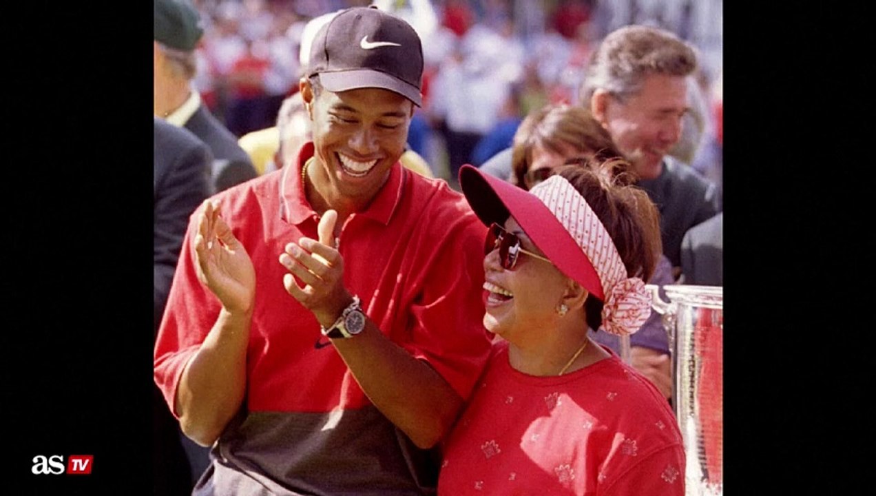 Tiger Woods announces death of mother