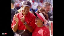 Tiger Woods announces death of mother