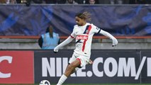 Aus spitzen Winkel unter die Latte: PSG dank Barcola eine Runde weiter