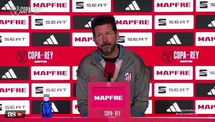Le preguntan al Cholo por el comunicado del Madrid y el Derbi y su respuesta es oro