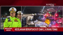 Kronologi Kecelakaan Beruntun di Gerbang Tol Ciawi, Truk Alami Rem Blong