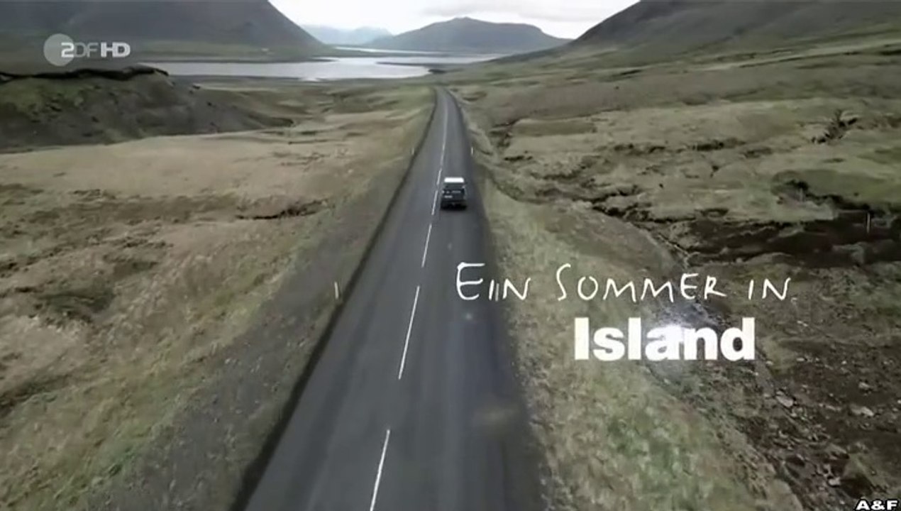 Ein Sommer in -13- Island