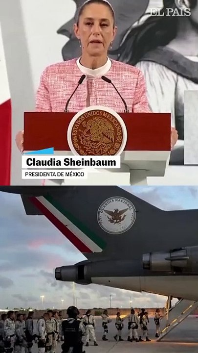 Claudia Sheinbaum habla sobre militarizar la frontera
