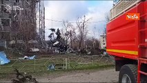Guerra Ucraina, attacco missilistico russo su Izyum fa 5 morti e 20 feriti