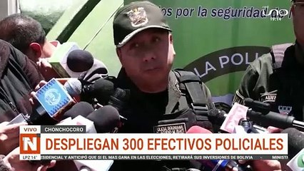300 efectivos