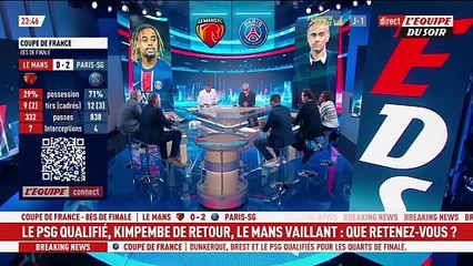 Kimpembé : «C'est une délivrance» - Foot - Coupe de France - PSG