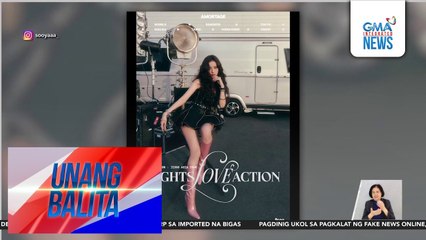 BLACKPINK member Jisoo, may upcoming tour sa Manila at iba pang lugar sa Asia | Unang Balita