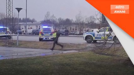 Insiden tembakan: 10 maut, serangan terburuk dalam sejarah Sweden