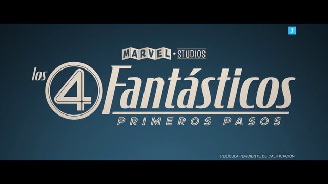 LOS CUATRO FANTASTICOS: Primeros Pasos (2025) Trailer - SPANISH