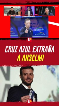 Cruz Azul extraña a Martín Anselmi