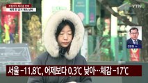 [날씨] 이틀째 칼바람 속 한파, 서울 -11.8℃...주말까지 춥다! / YTN