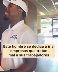 Calimar White ofrece un servicio único de insultar a tu jefe