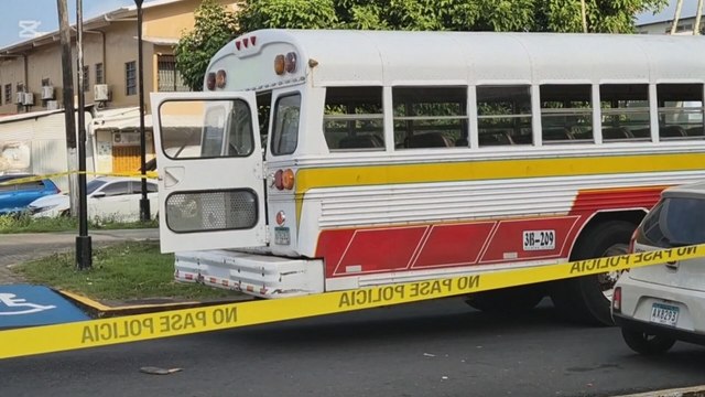 Violencia genera preocupación entre usuarios de transporte público en Colón