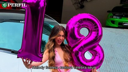 "Melody posa em carro de luxo, Ananda Paixão desabafa sobre câncer e Lucas Lima revela dor insuportável"