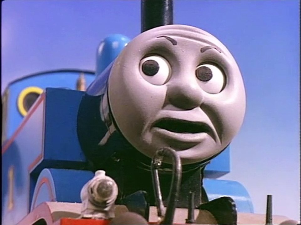 Thomas and the Breakdown Train Original Shots
