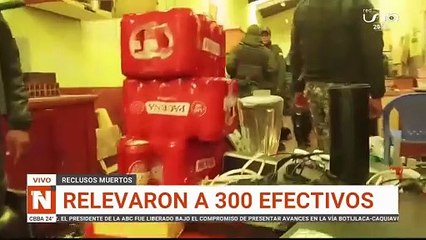 requisa en el penal de Chonchocoro