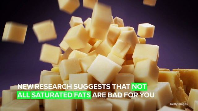 Not all saturated fats are bad