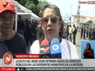 Falcón | Familias del municipio Miranda son beneficiados con la “Ruta del Buen Vivir”