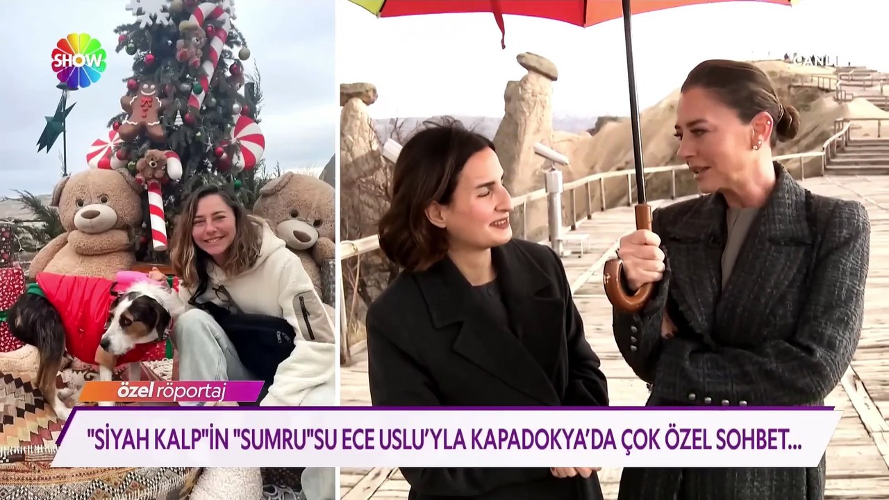 Ece Uslu Interview 2 I English Spanish Arabic Russian Croatian Persian Greek French Subtitle