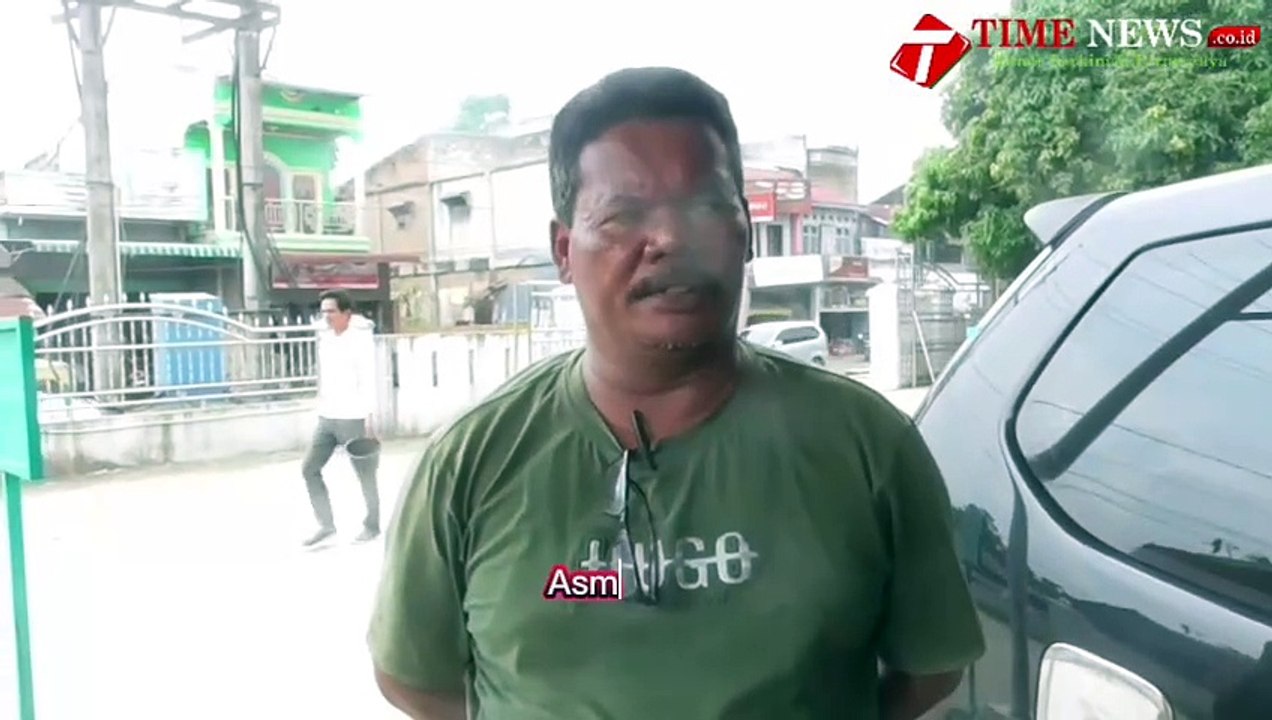 Perampok Bersenpi Beraksi Di Pos PKS Tanjung Purba Galang, Uang 232 Juta milik Rekanan dibawa Kabur.