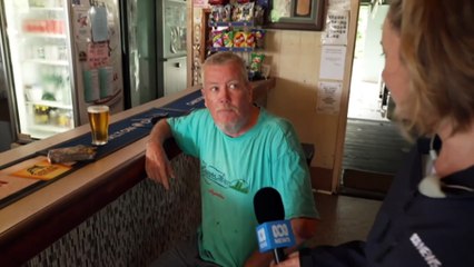 Giru residents in Queensland face flood aftermath as Haughton River recedes