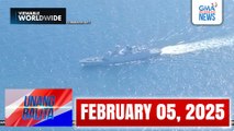 Unang Balita sa Unang Hirit: FEBRUARY 5, 2025 [HD]