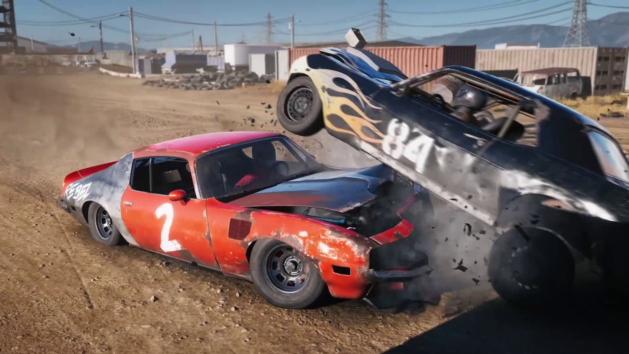 Wreckfest 2 Early Access PC Announcement Trailer - video Dailymotion