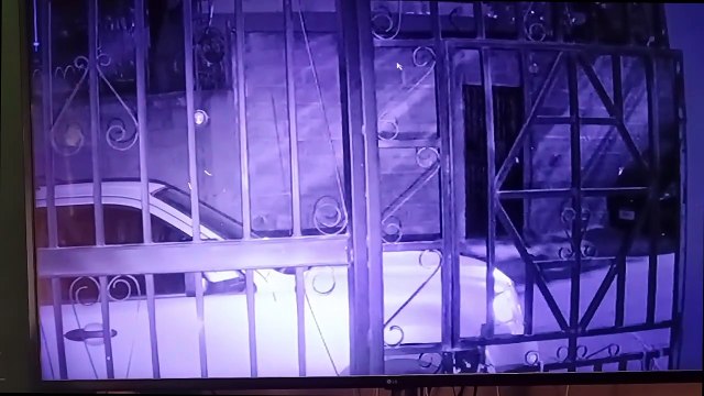 Video muestra como mujer roba retrovisores a vehículo en colonia de TGU